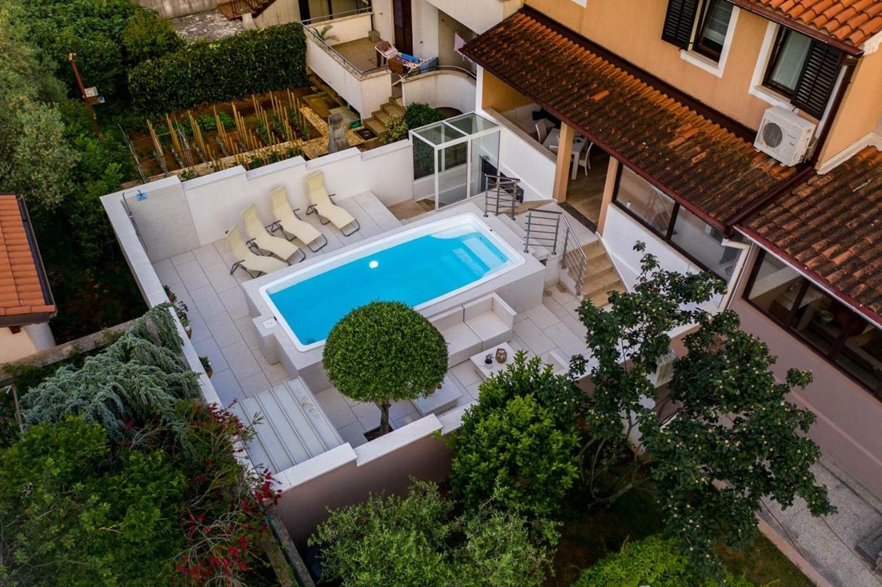 Cave Romane Apartment With Private Pool And Sea View 温克兰 外观 照片