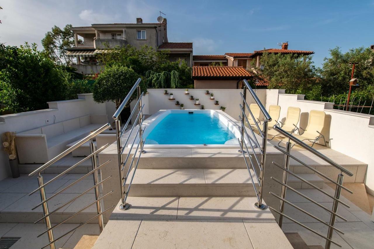 Cave Romane Apartment With Private Pool And Sea View 温克兰 外观 照片