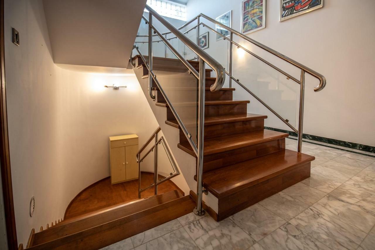 Cave Romane Apartment With Private Pool And Sea View 温克兰 外观 照片