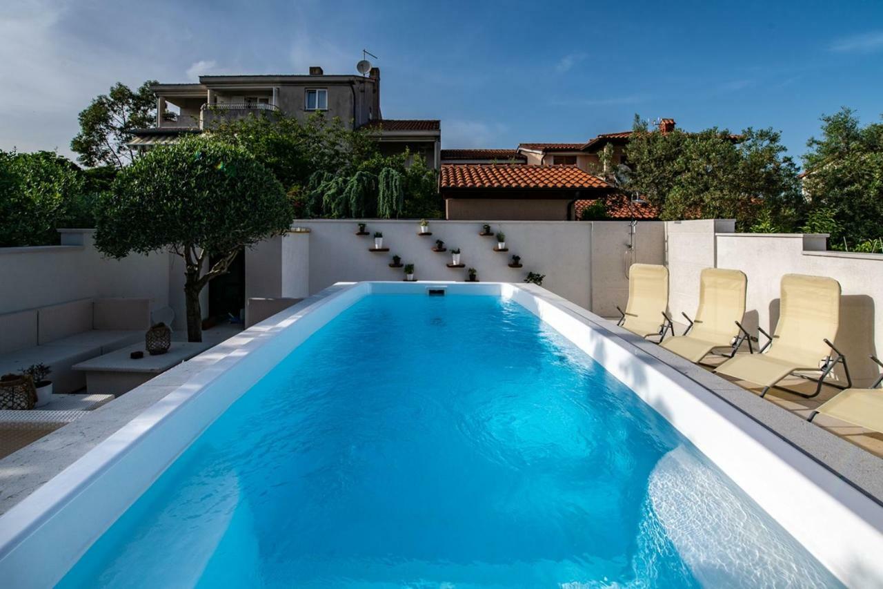 Cave Romane Apartment With Private Pool And Sea View 温克兰 外观 照片