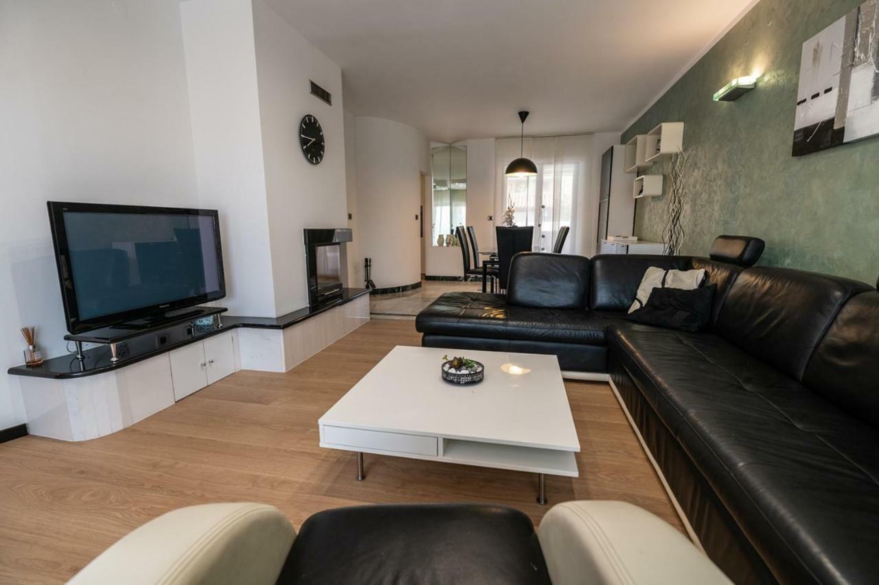 Cave Romane Apartment With Private Pool And Sea View 温克兰 外观 照片