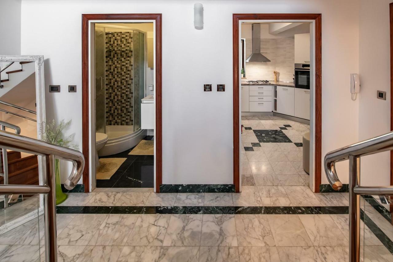Cave Romane Apartment With Private Pool And Sea View 温克兰 外观 照片