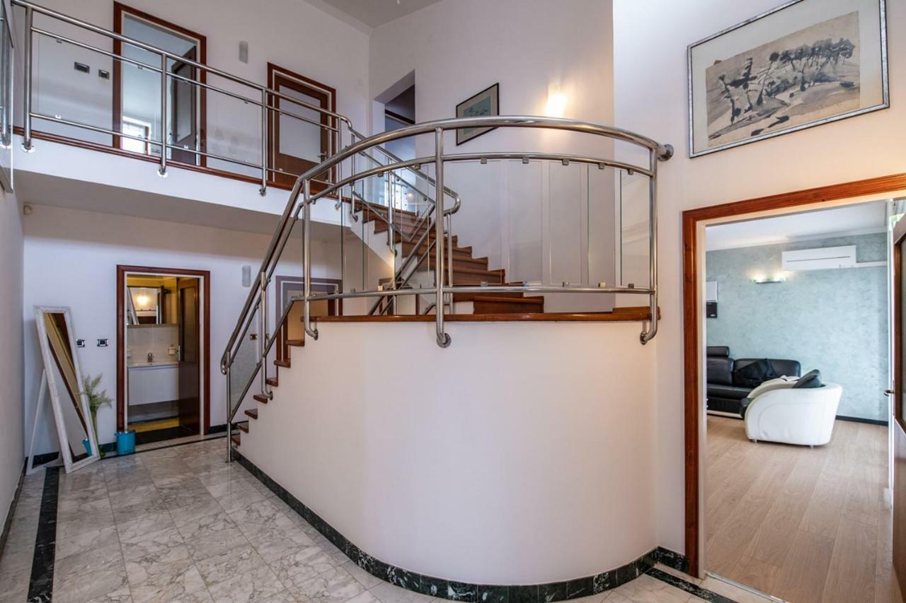 Cave Romane Apartment With Private Pool And Sea View 温克兰 外观 照片