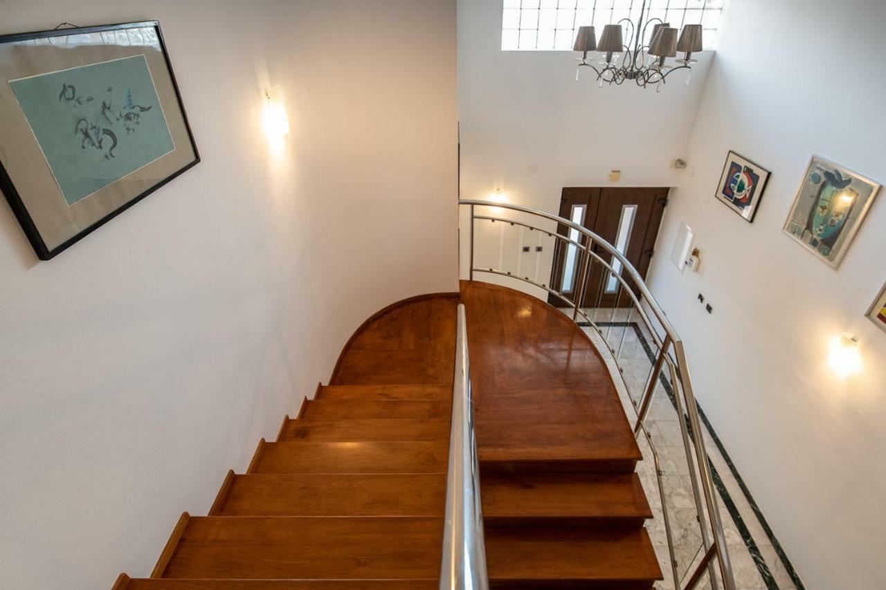 Cave Romane Apartment With Private Pool And Sea View 温克兰 外观 照片