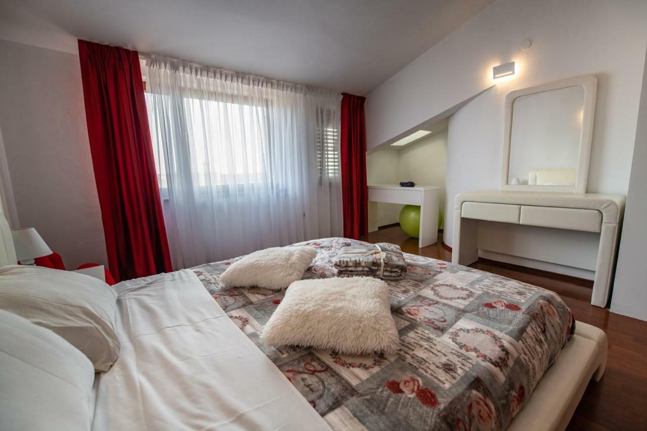 Cave Romane Apartment With Private Pool And Sea View 温克兰 外观 照片