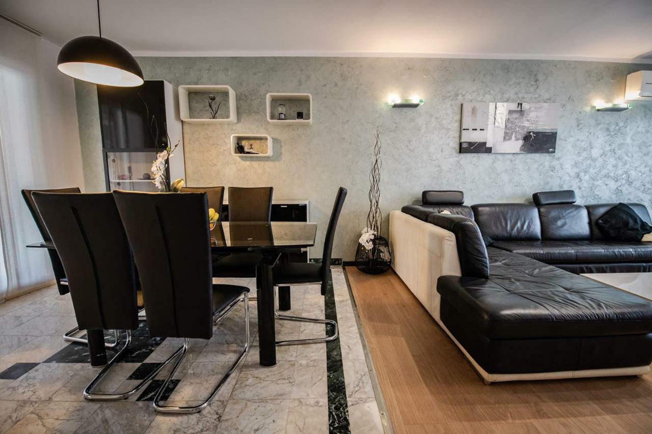 Cave Romane Apartment With Private Pool And Sea View 温克兰 外观 照片