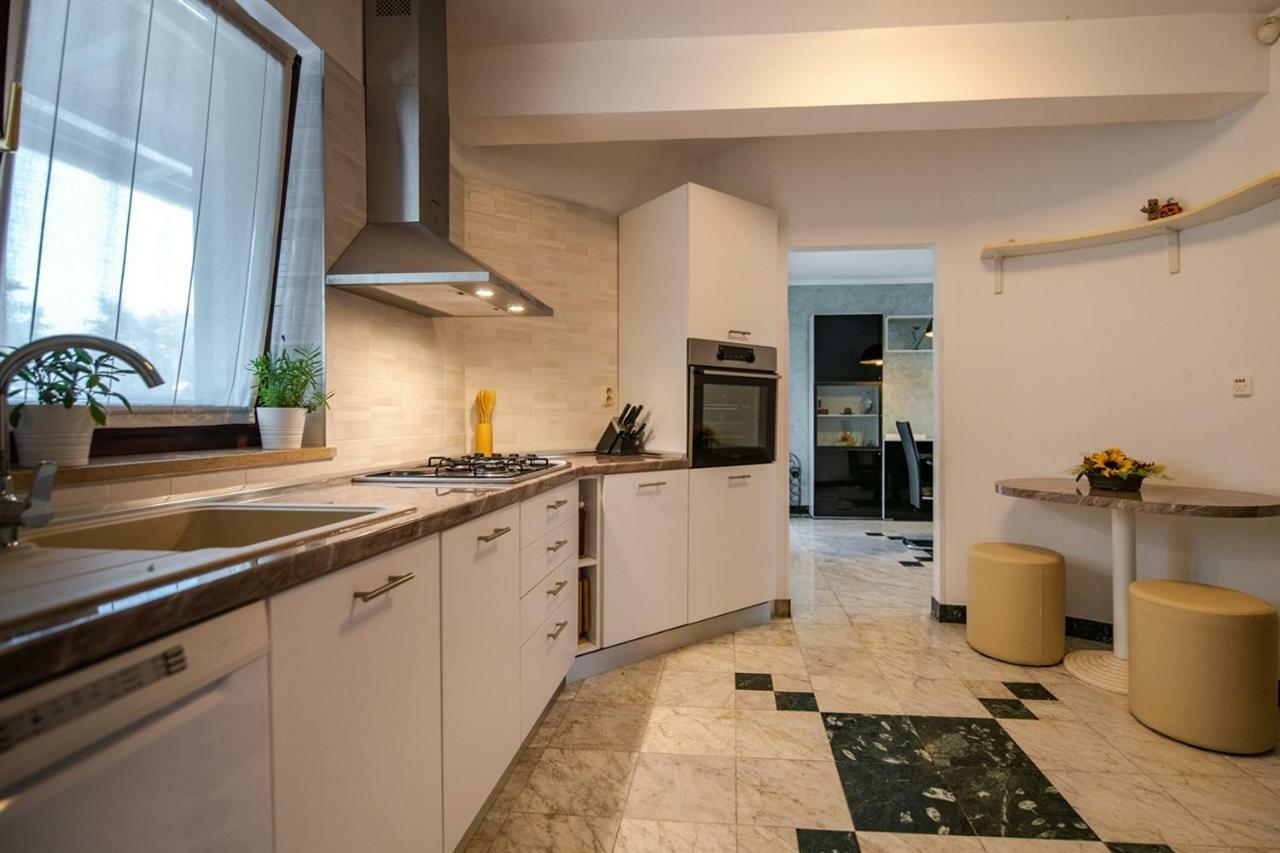 Cave Romane Apartment With Private Pool And Sea View 温克兰 外观 照片