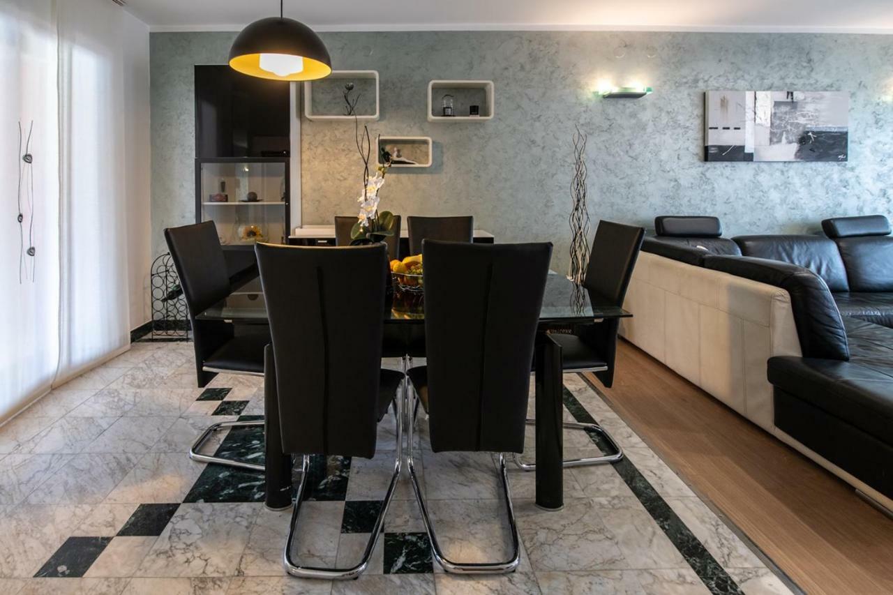 Cave Romane Apartment With Private Pool And Sea View 温克兰 外观 照片