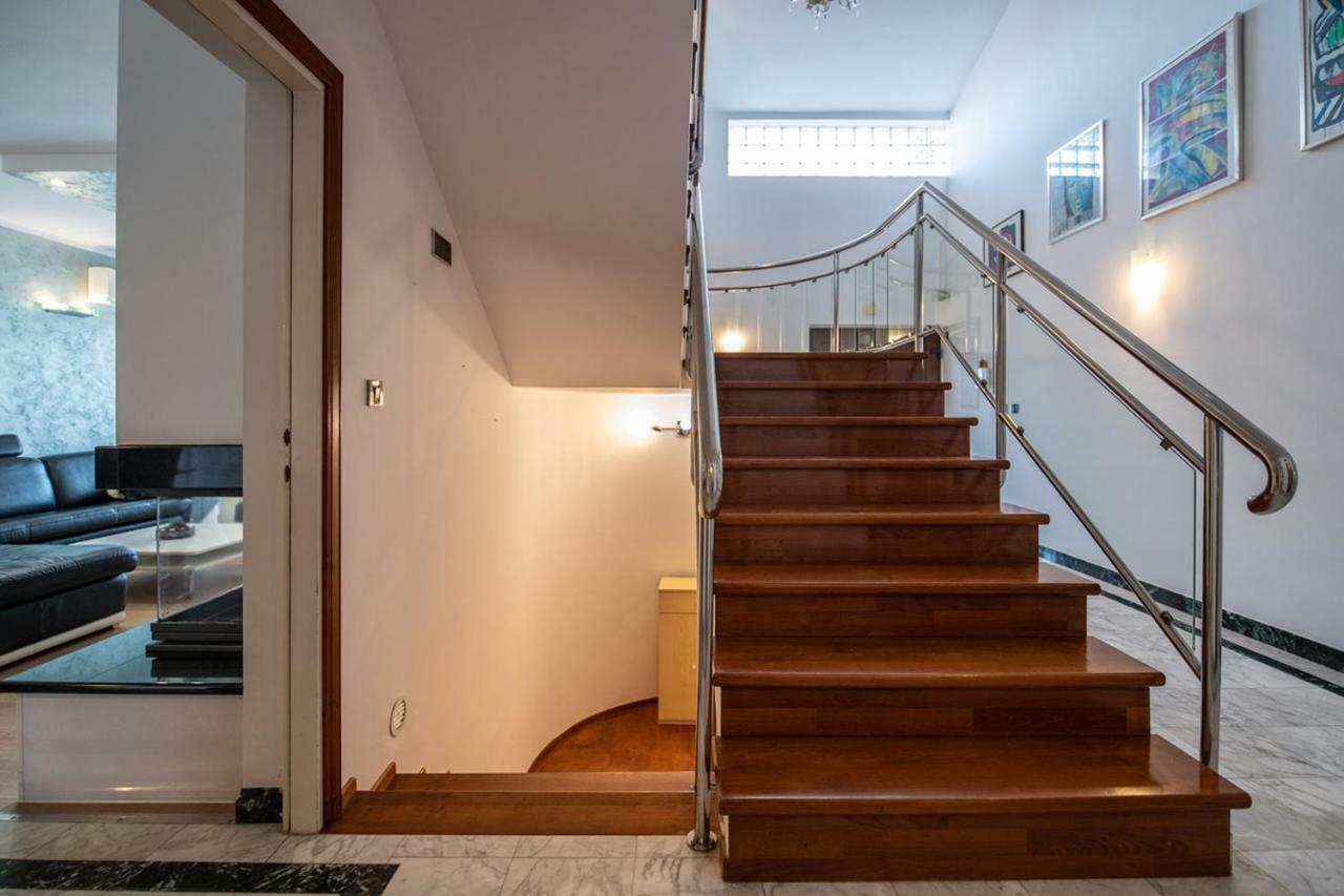 Cave Romane Apartment With Private Pool And Sea View 温克兰 外观 照片